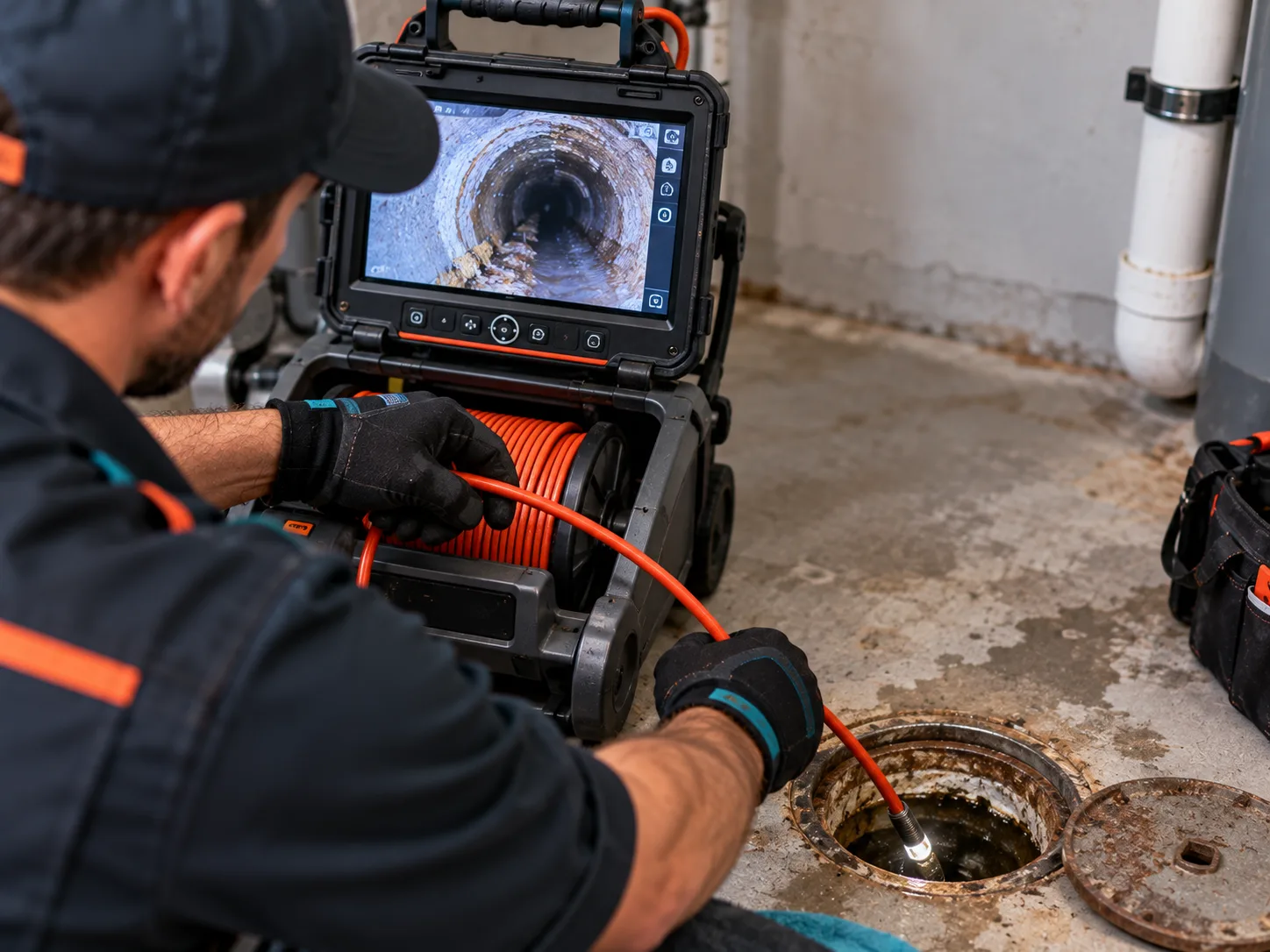 Clogged Drain Service company in Harrell, AR
