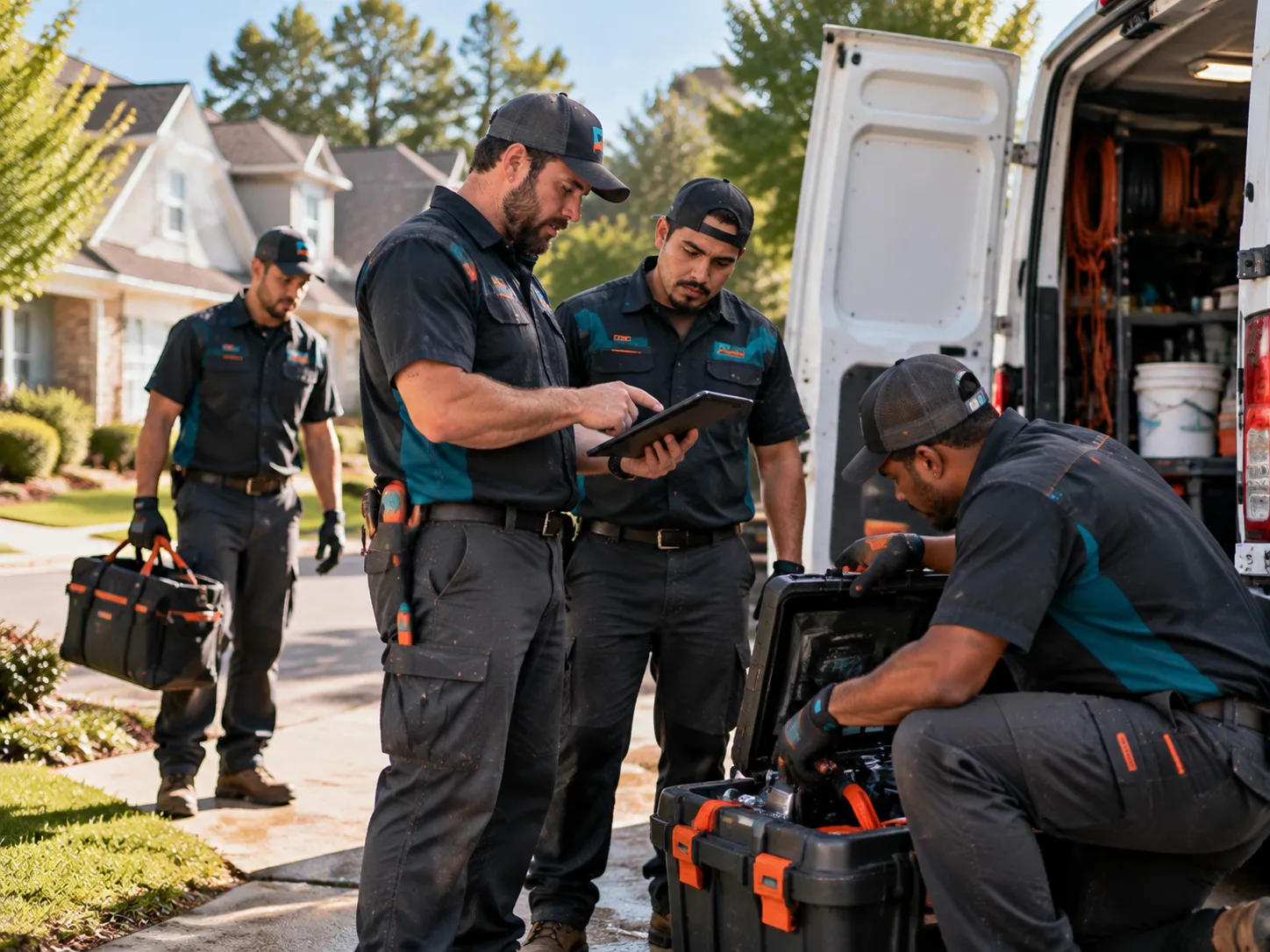 Clogged Drain Service in Harrell, AR near me